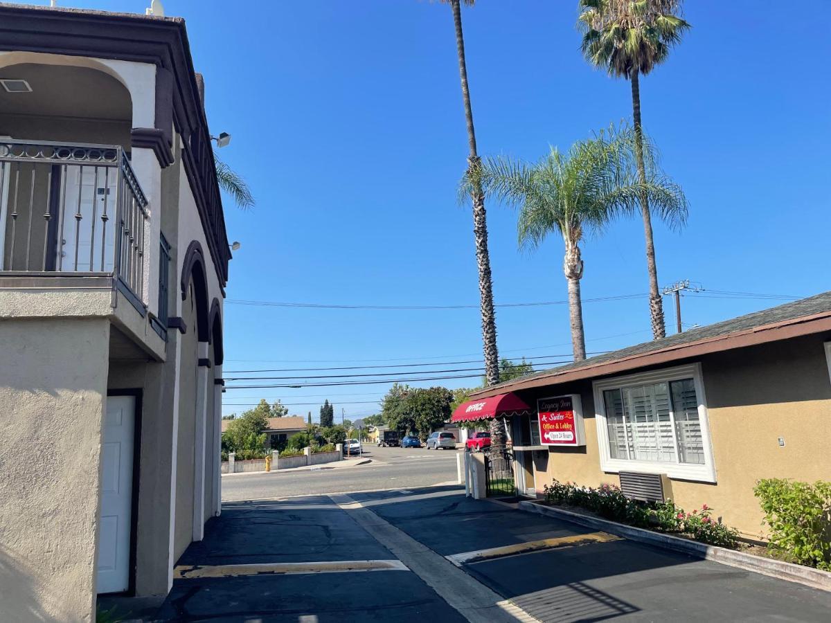 Legacy Inn & Suites Anaheim Bagian luar foto