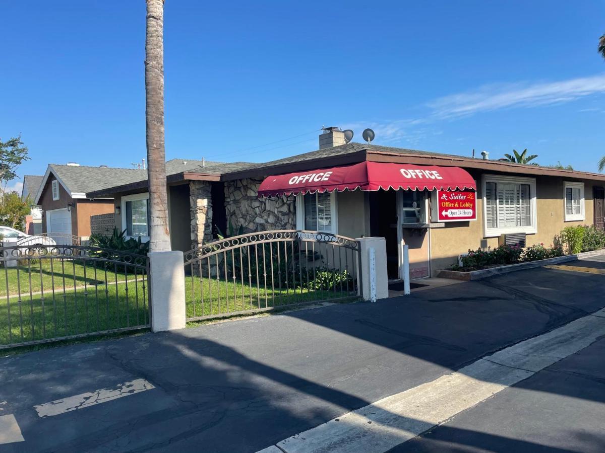 Legacy Inn & Suites Anaheim Bagian luar foto